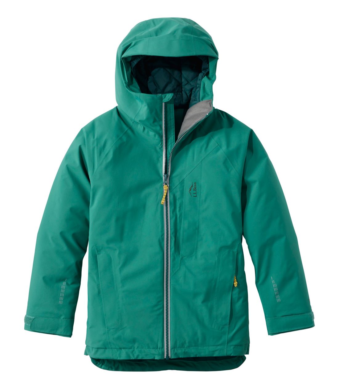 キッズ・ウォータープルーフ・ライトウェイト・インサレーテッド・ジャケット