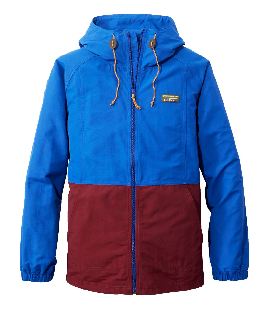 メンズ マウンテン・クラシック・フルジップ・ジャケット、カラー