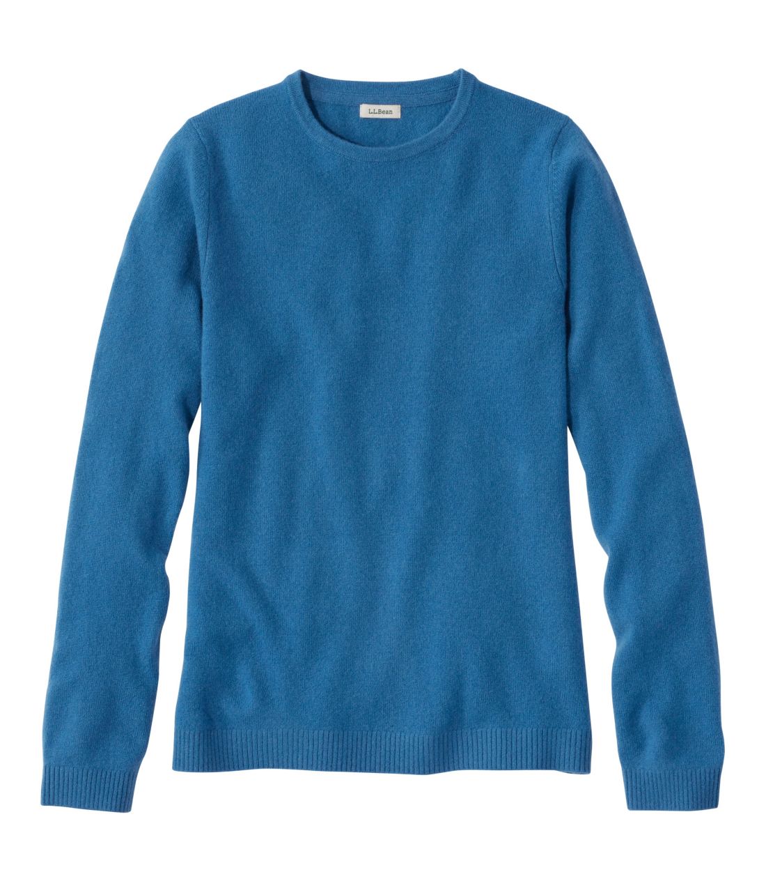 クラシック・カシミヤ・セーター、クルーネック