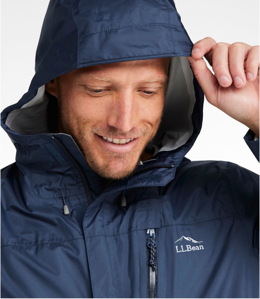 メンズ トレイル・モデル・レイン・ジャケット 通販｜L.L.Bean