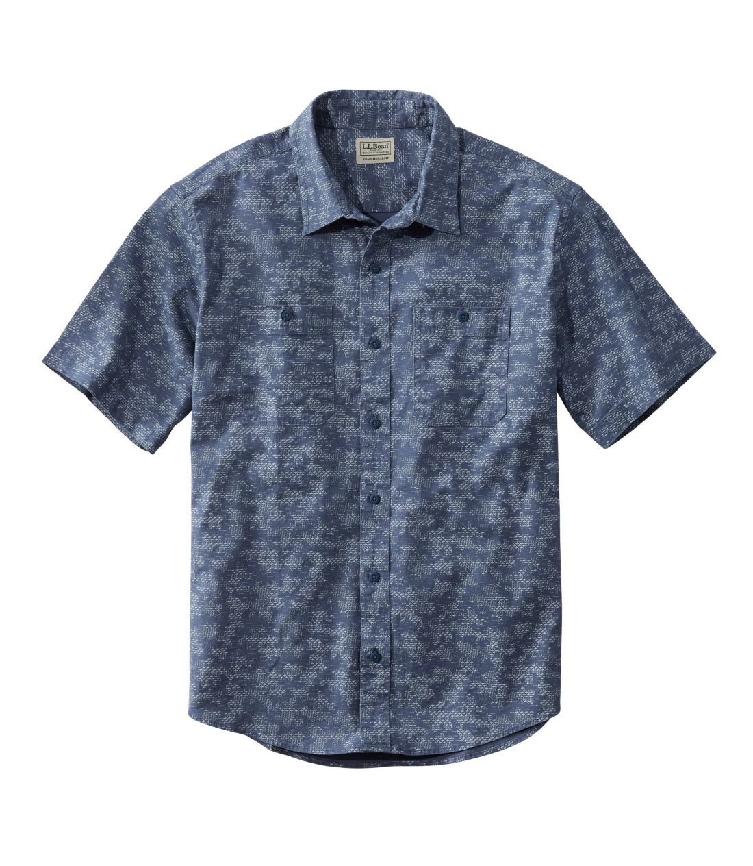 レイクウォッシュ・キャンプ・シャツ、半袖