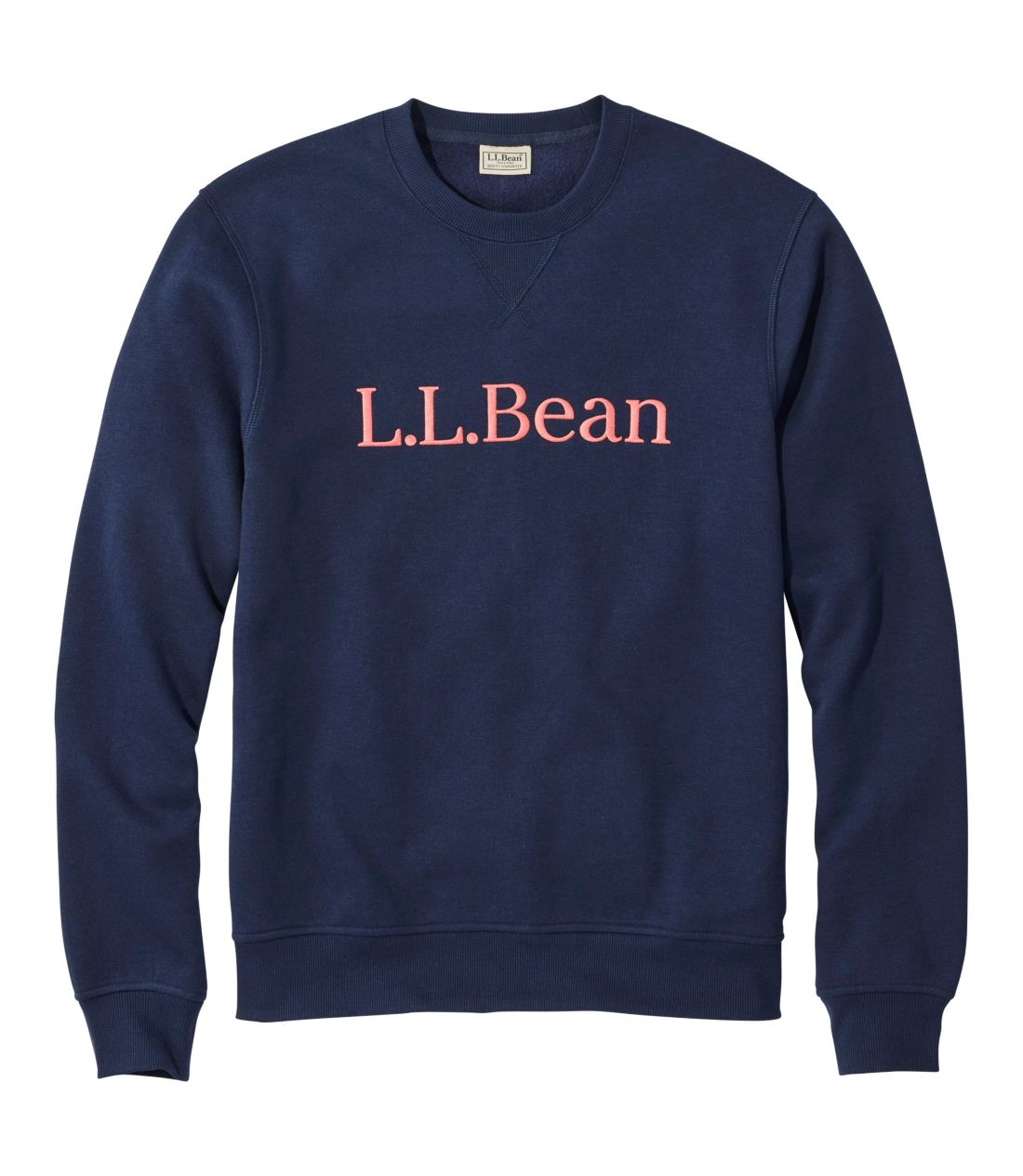 エッセンシャル・グラフィック・スウェットシャツ、クルーネック