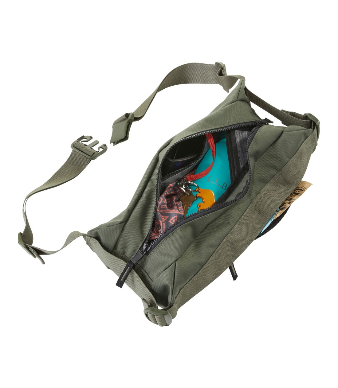 L.L.Bean Stowaway Sling Pack