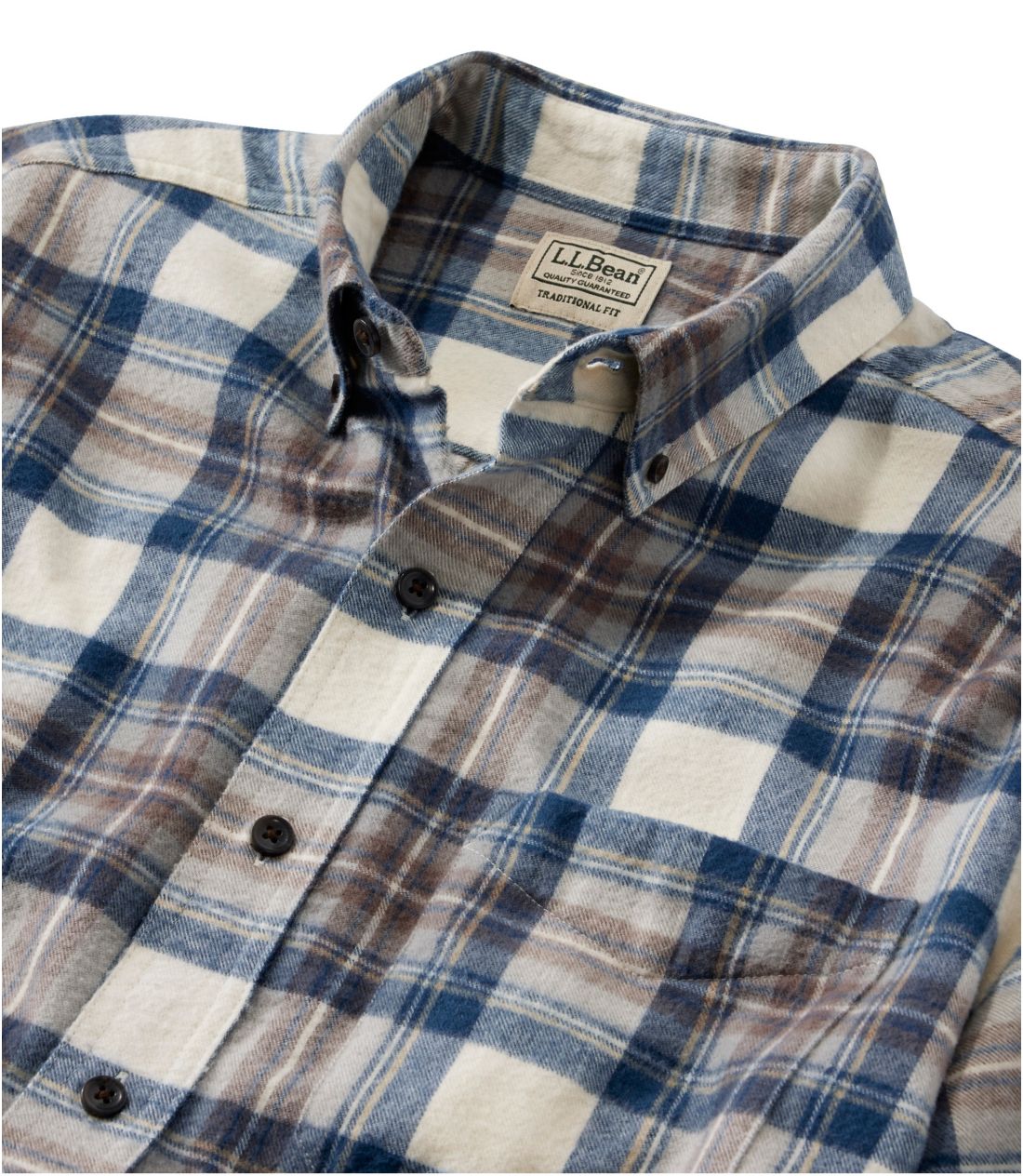 メンズ スコッチ・プラッド・フランネル・シャツ 通販｜L.L.Bean
