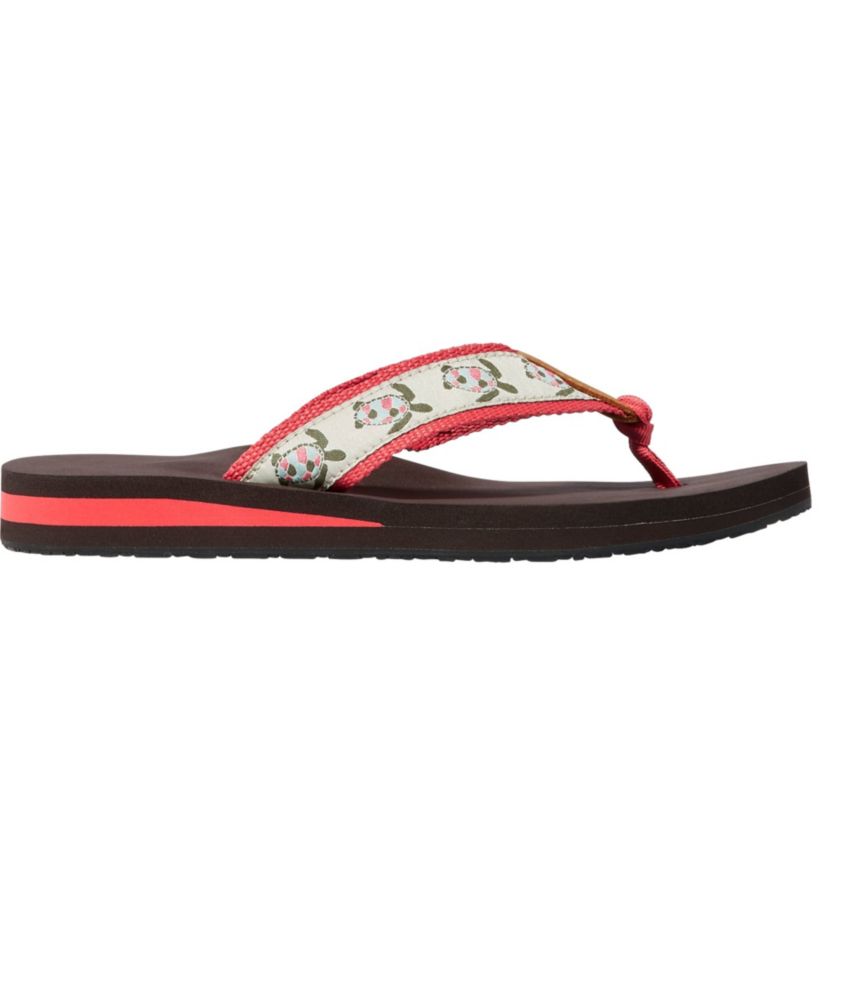 メイン・アイル・フリップフロップ、モチーフ