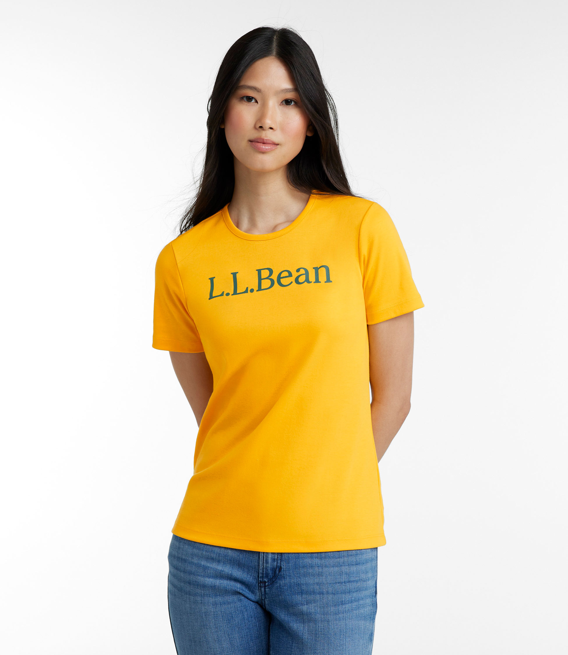 VIP価格☆【Casablanca】グラフィック クルーネック Tシャツ ウィメンズ ピマ・コットン・クルーネック・グラフィック・ティ