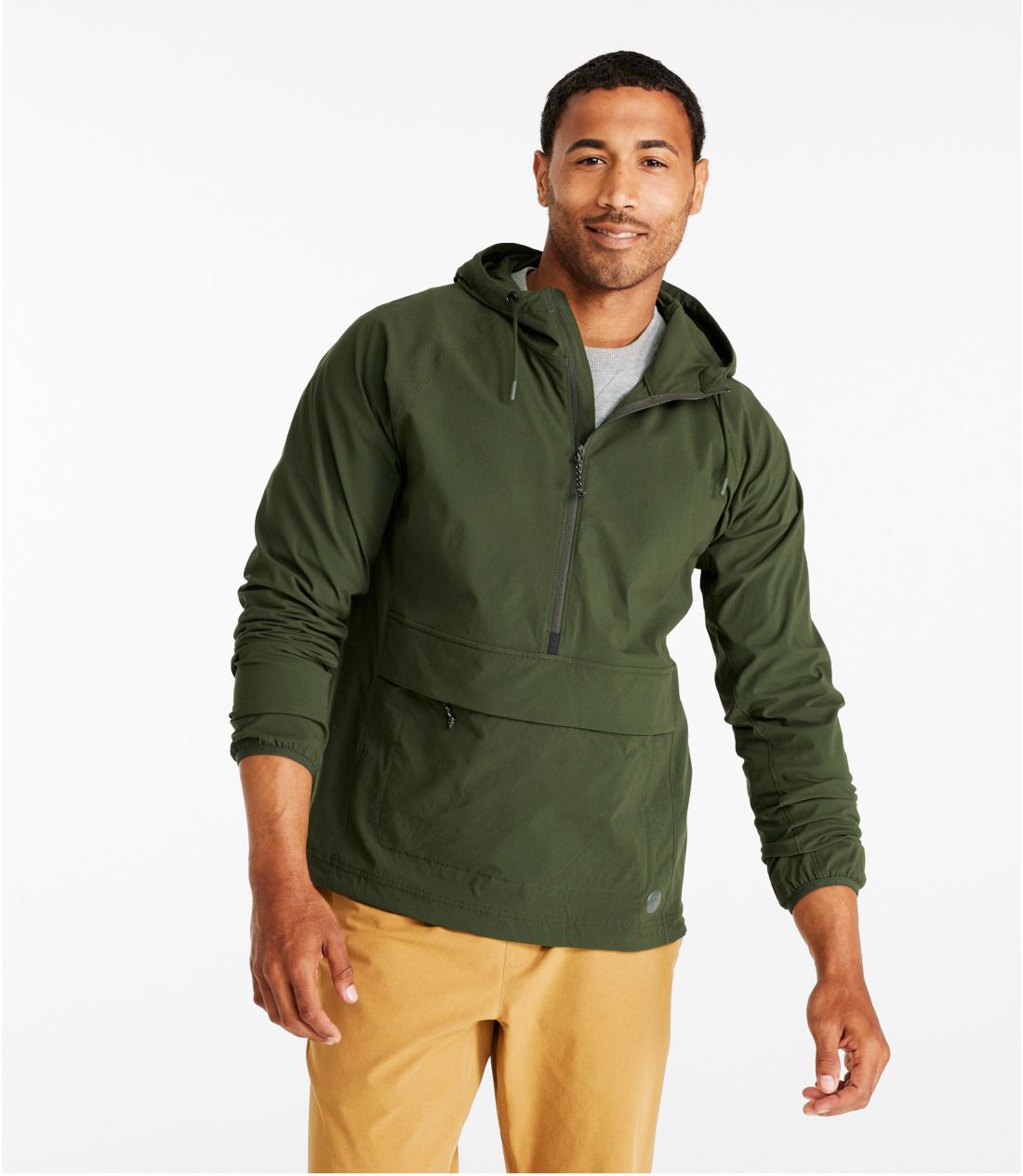 メンズ ビーンズ・ベンチャーストレッチ・アノラック 通販｜L.L.Bean