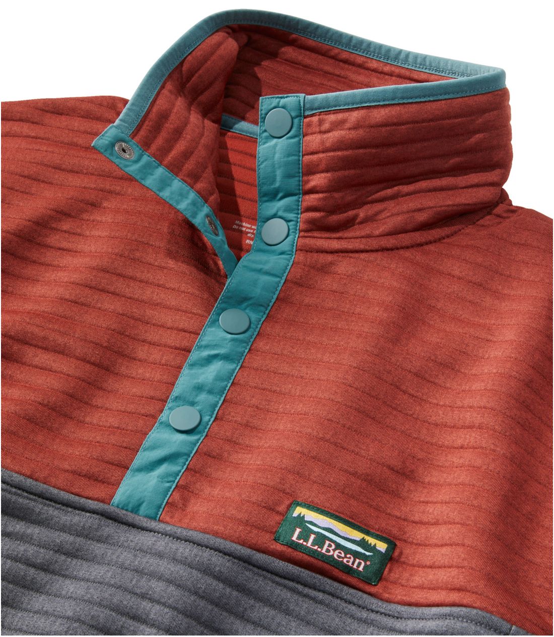 Men's Airlight Knit Pullover, Colorblock | Sweatshirts at