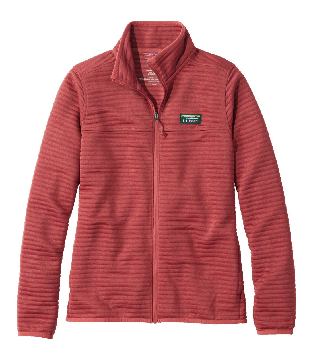 エアーライト・ニット・フルジップ