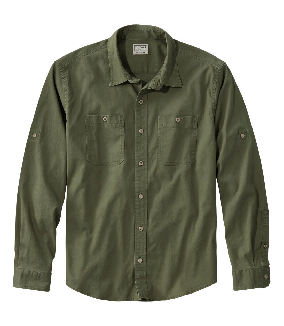 レイクウォッシュ・キャンプ・シャツ、長袖