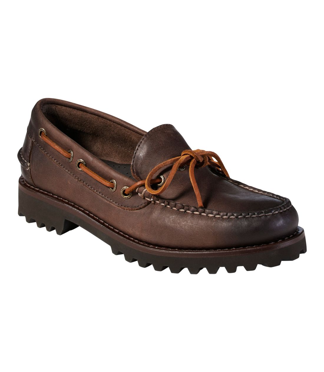 メンズ アラガッシュ・ハンドソーン・モック、ワンアイ 通販｜L.L.Bean