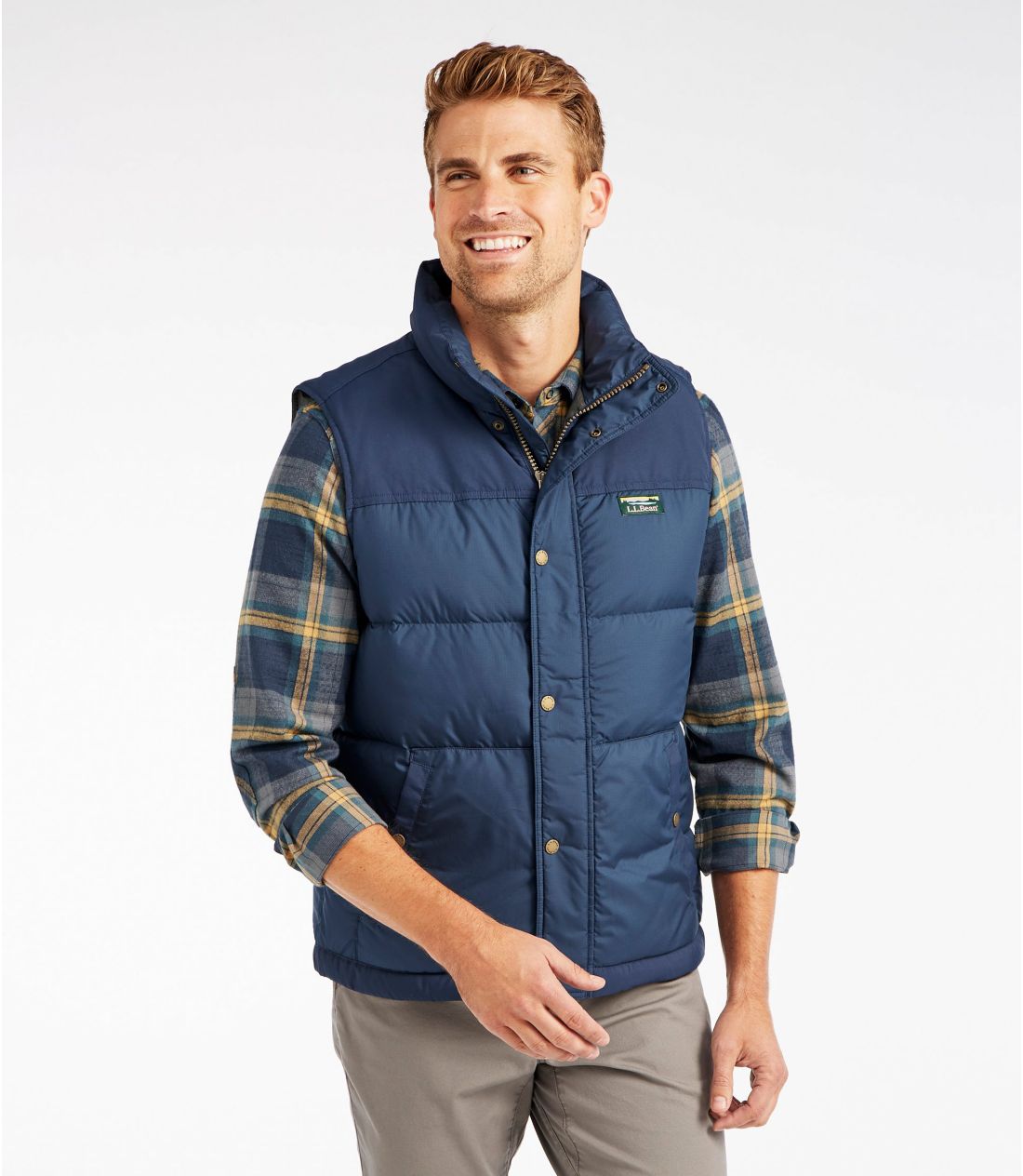 メンズ マウンテン・クラシック・ダウン・ベスト 通販｜L.L.Bean