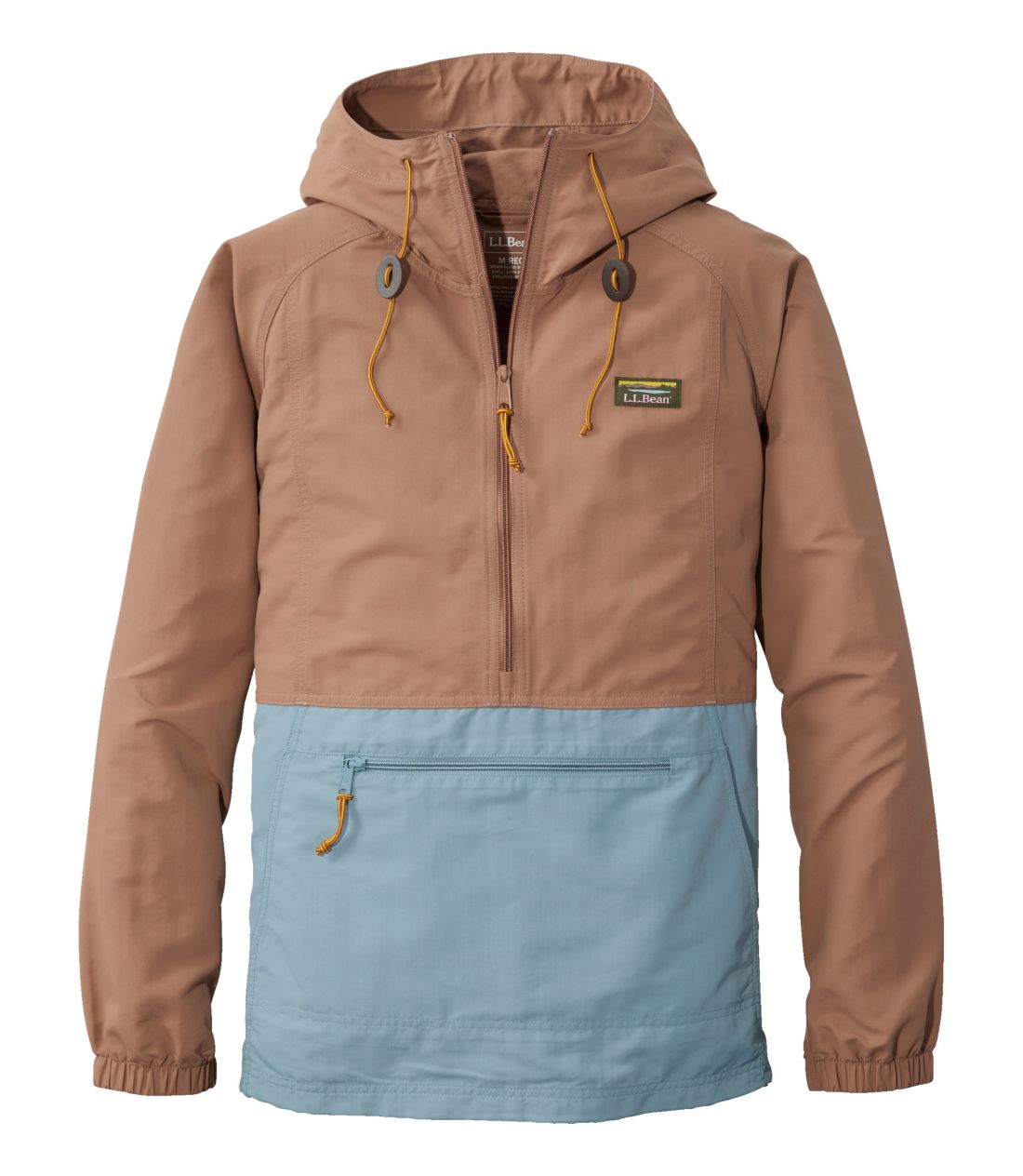 L.L.bean エルエルビーン アノラックパーカー マウンテンパーカー ハーフジップ XXL プルオーバー | 古着屋 RAF  used＆vintage clothing
