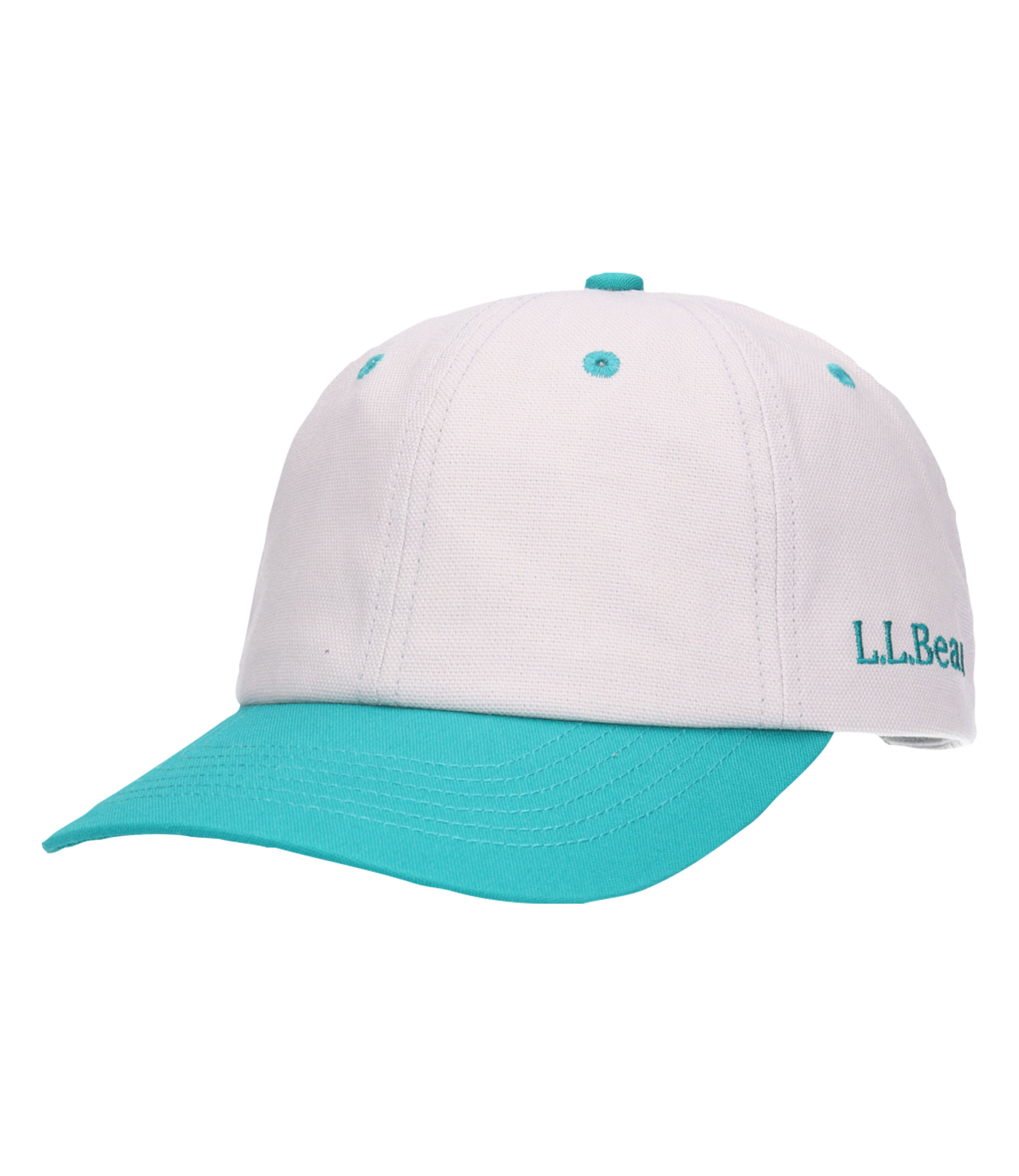 オックスフォード・アンド・キャンバス・ツートーン・キャップ