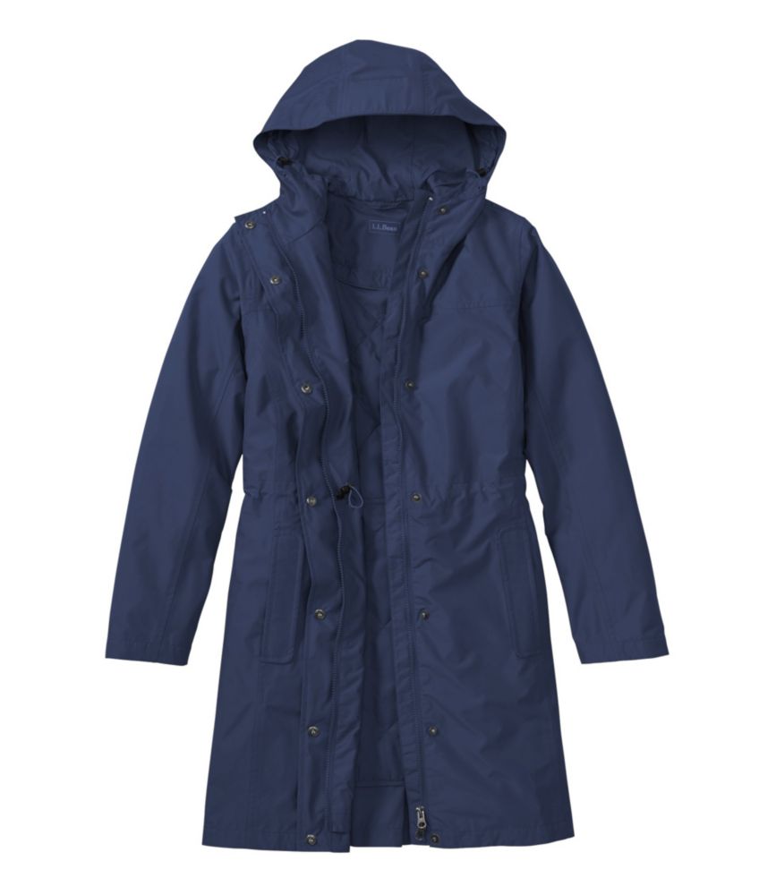 H2OFF レインコート、プリマロフトのライナー付き