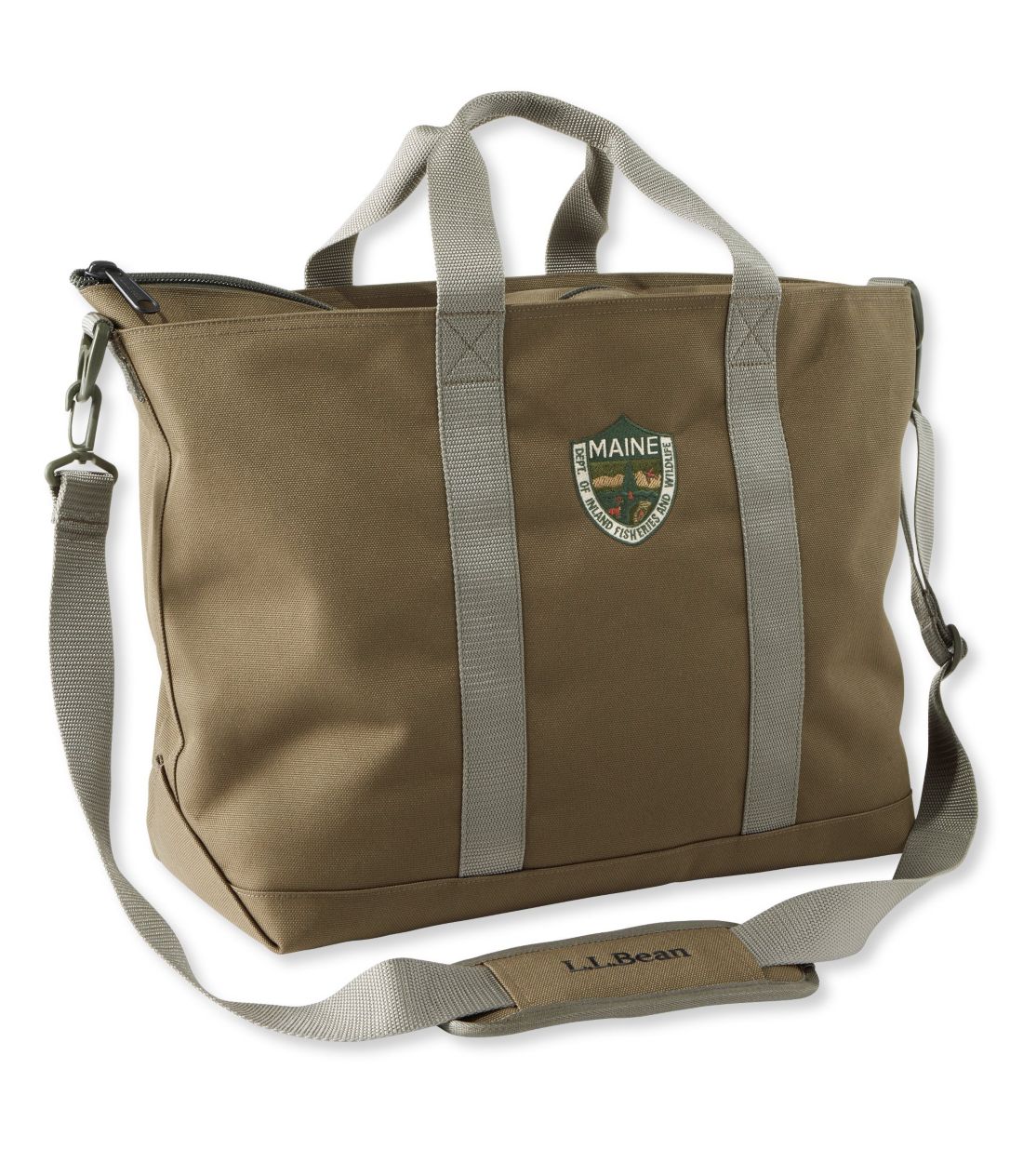 Green Maine Warden s TOTE Bag L L.L.Bean