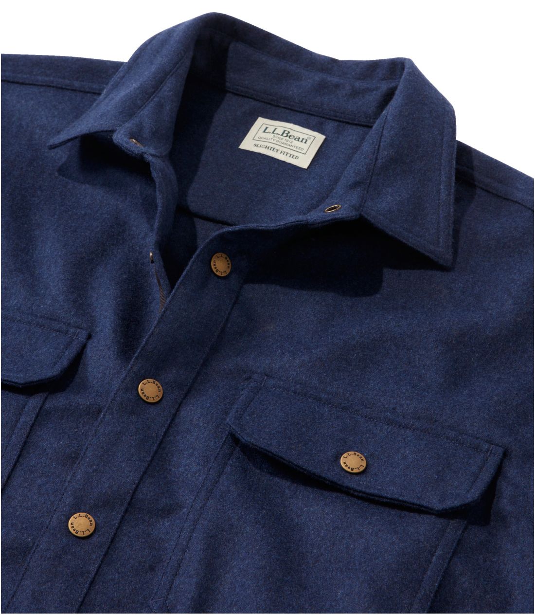 メンズ メイン・ガイド・ウール・フィールド・シャツ 通販｜L.L.Bean