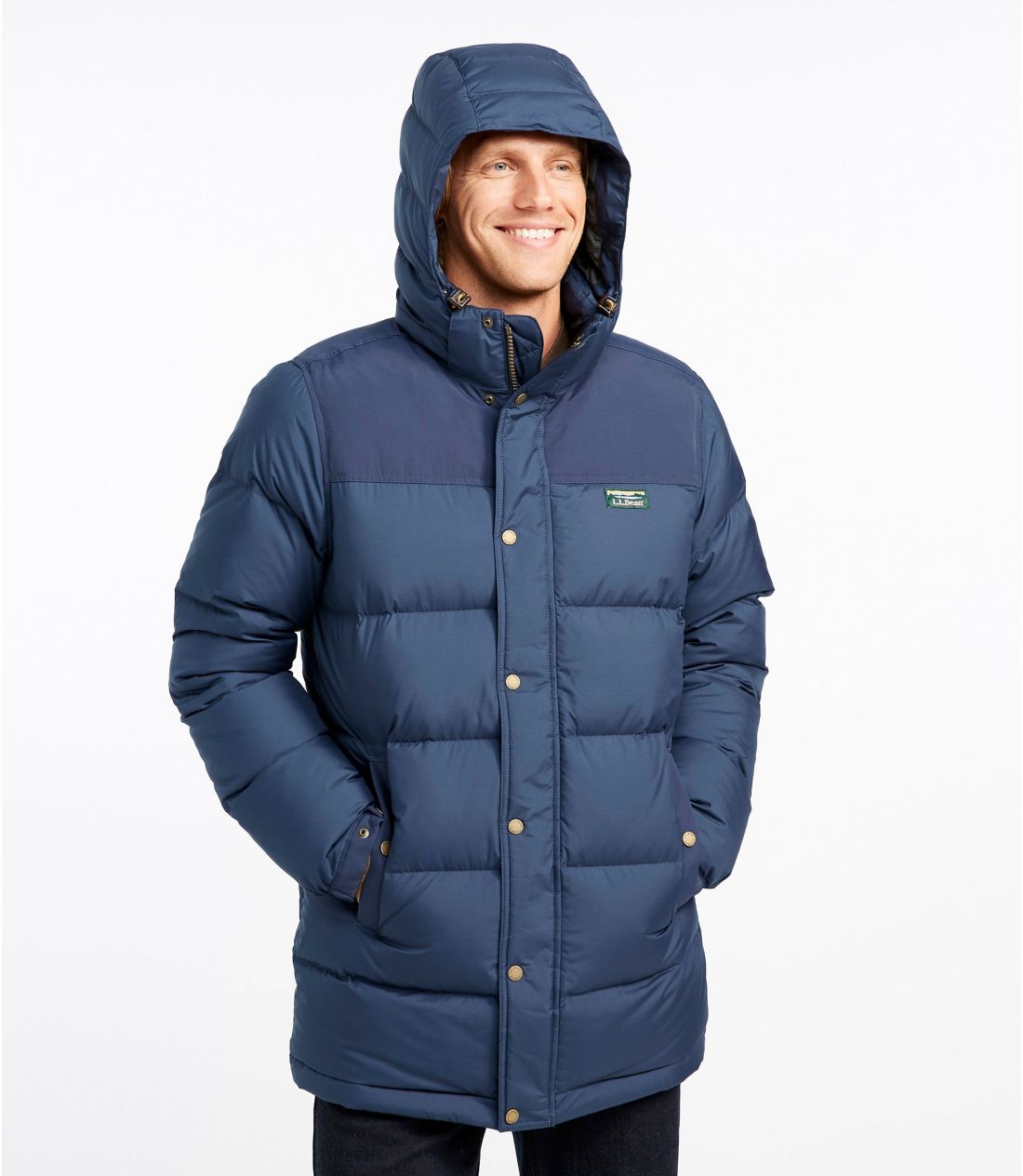 メンズ マウンテン・クラシック・ダウン・パーカ 通販|L.L.Bean メンズ マウンテン・クラシック・ダウン・パーカ 通販|L.L.Bean