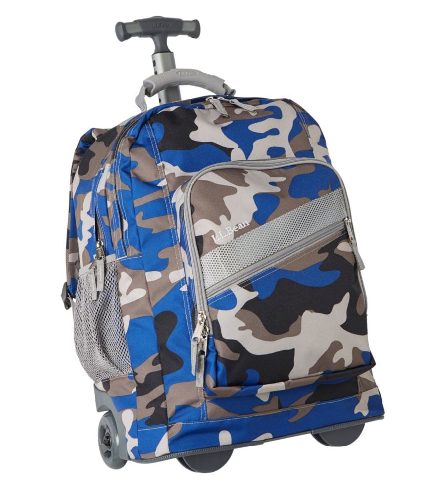 ローリング・デラックス・ブック・パック、プリント 通販｜L.L.Bean