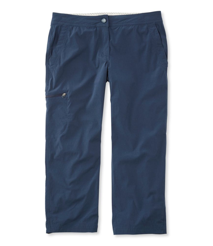 新品タグ付き。L.L.BEAN コンフォートトレイルクロップドパンツ