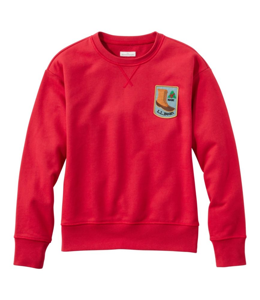 シグネチャー・キャンプ・スウェットシャツ、クルーネック