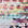 Reef Coral Blur Stripe