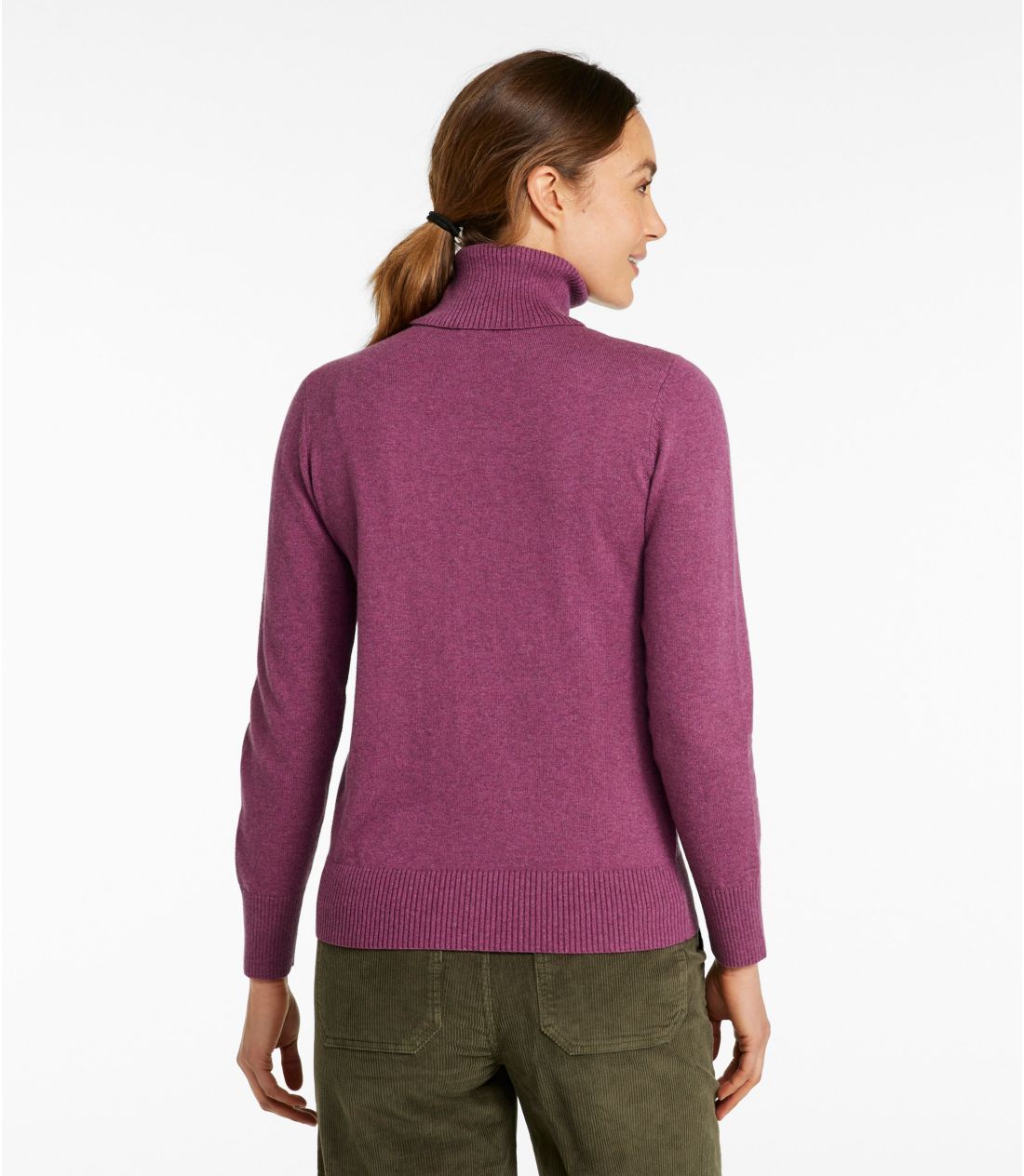 のんちゃん　処分価格‼️チェアロットタウン　タートルカシミアチュニック他2点 ウィメンズ コットン/カシミヤ・セーター、タートルネック 通販｜L.L.