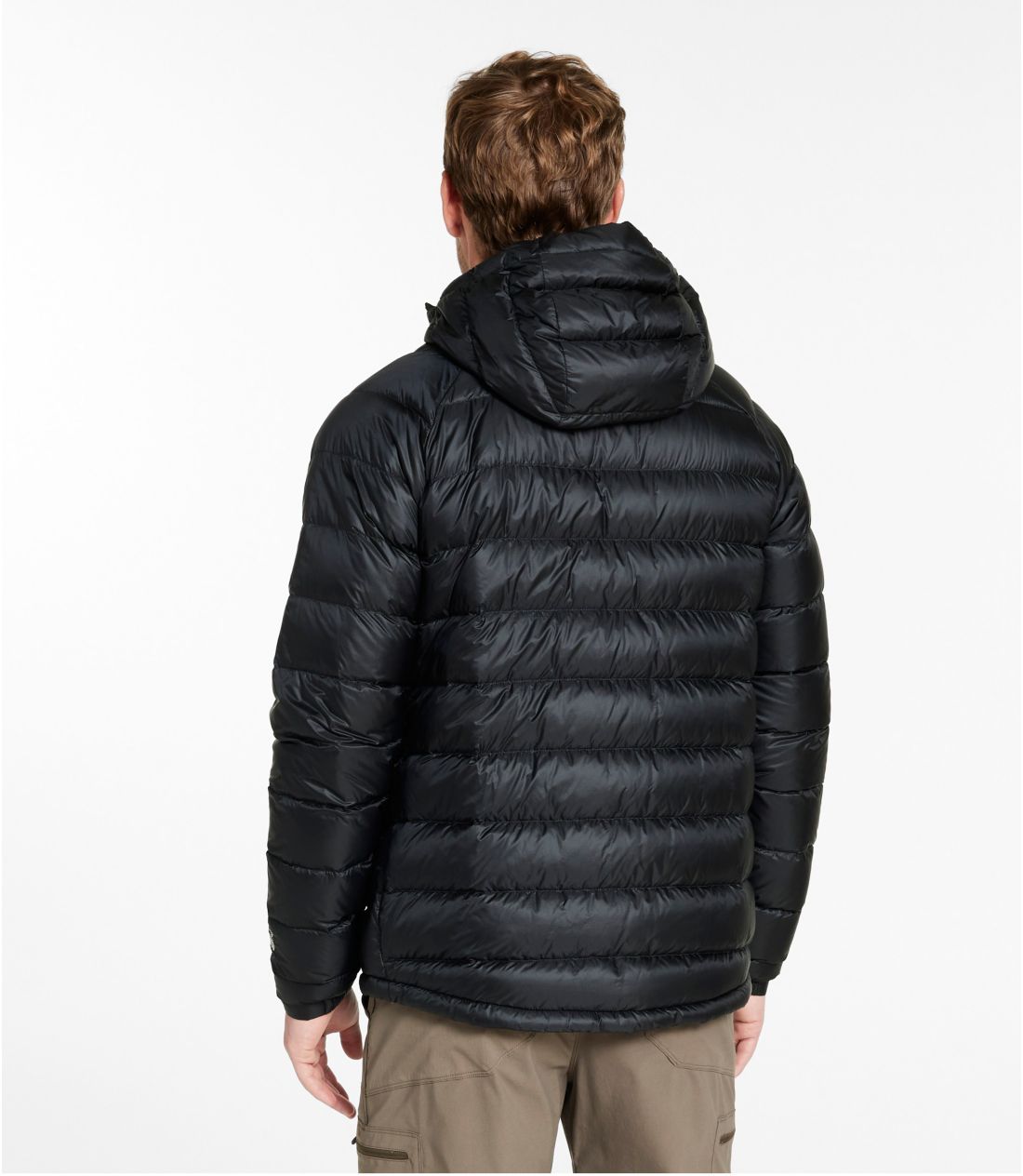 メンズ ウルトラライト 850 ダウン・ジャケット、フード付き 通販