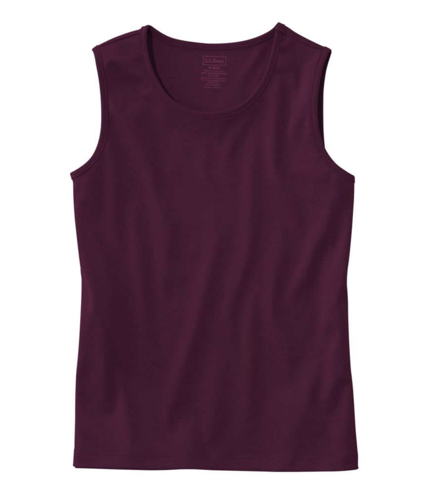 ピマ・コットン・ティ、タンク