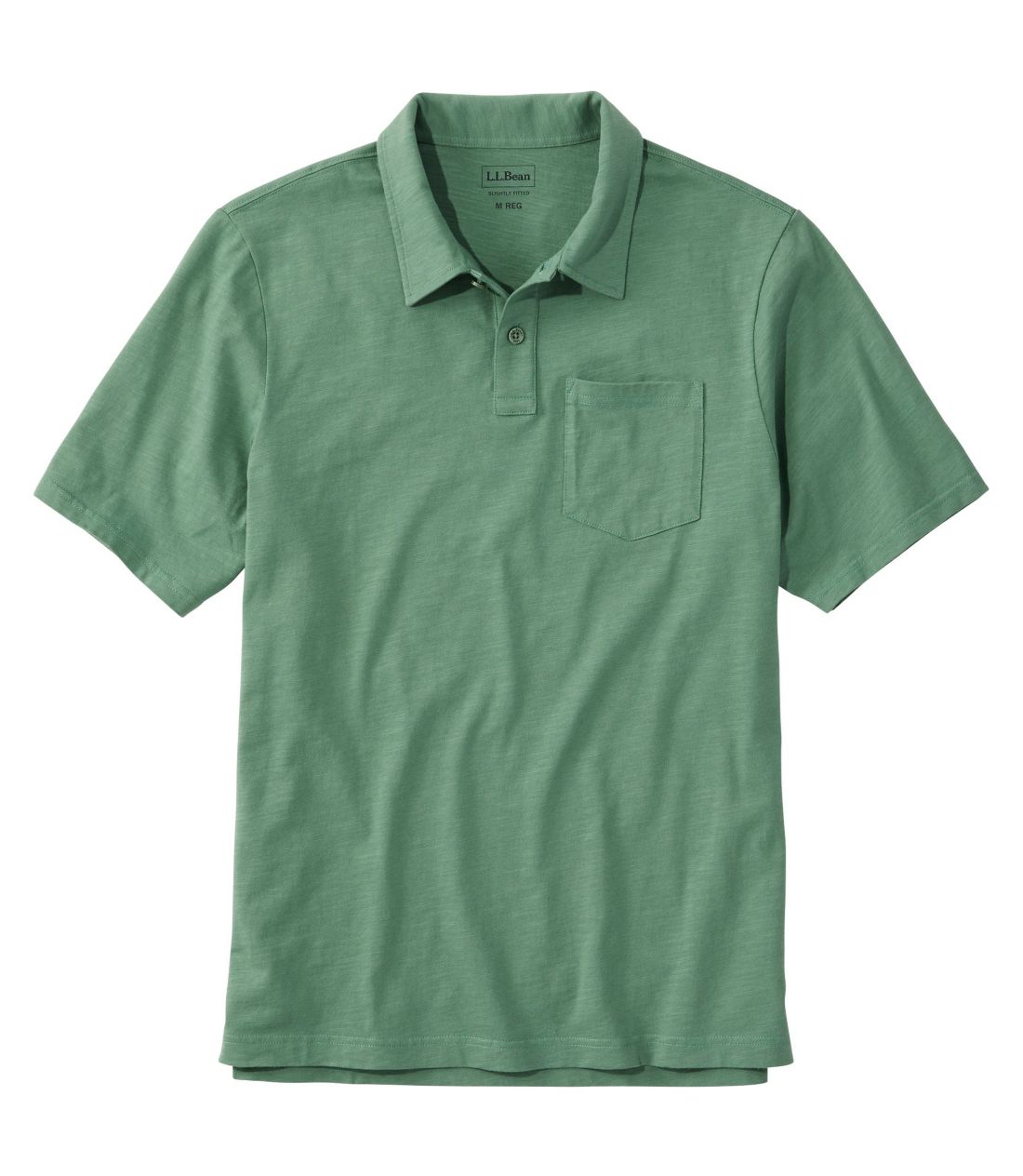 メンズ レイクウォッシュ・オーガニック・コットン・ポロシャツ、半袖 通販｜L.L.Bean公式オンラインストア