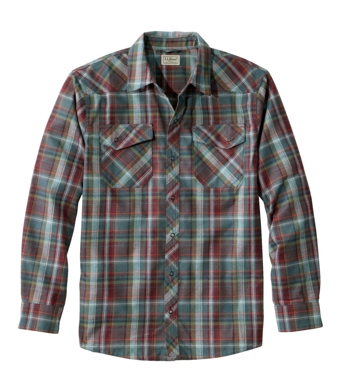 カタディン・パフォーマンス・フランネル・シャツ、トラディショナル・フィット