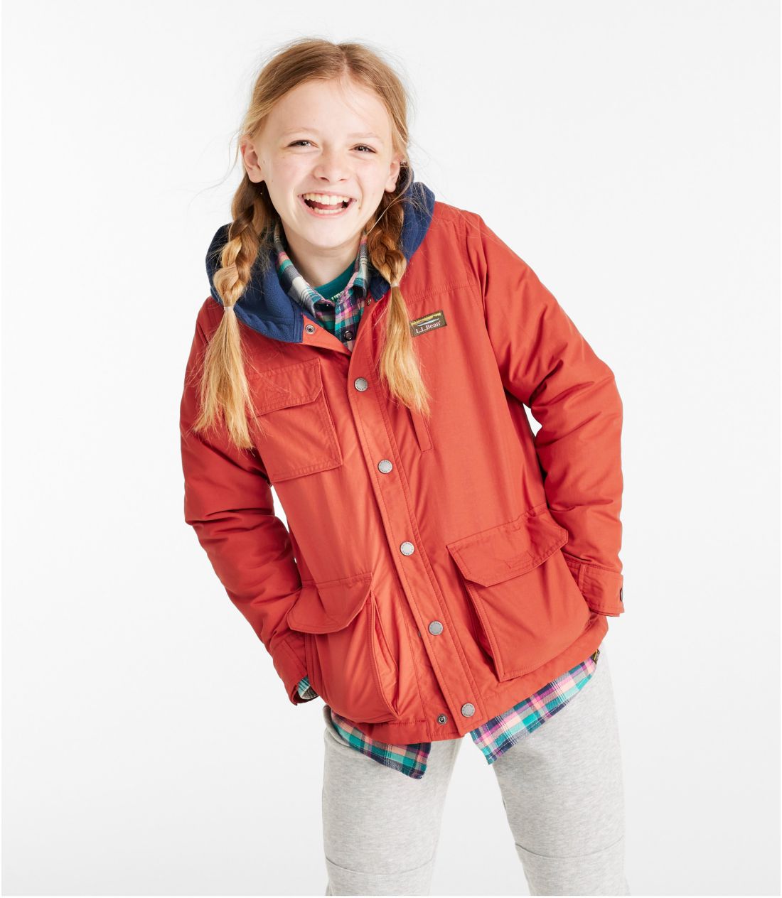 超特価激安 L.L.bean エルエルビーン ジャンパー ブルゾン マウンテン ジャケット・アウター