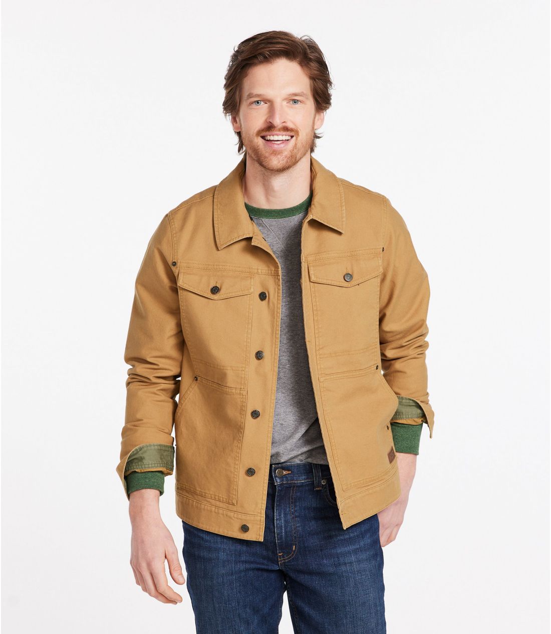 グッドレギュラー】LLBean フルジップ フーデッドジャケット