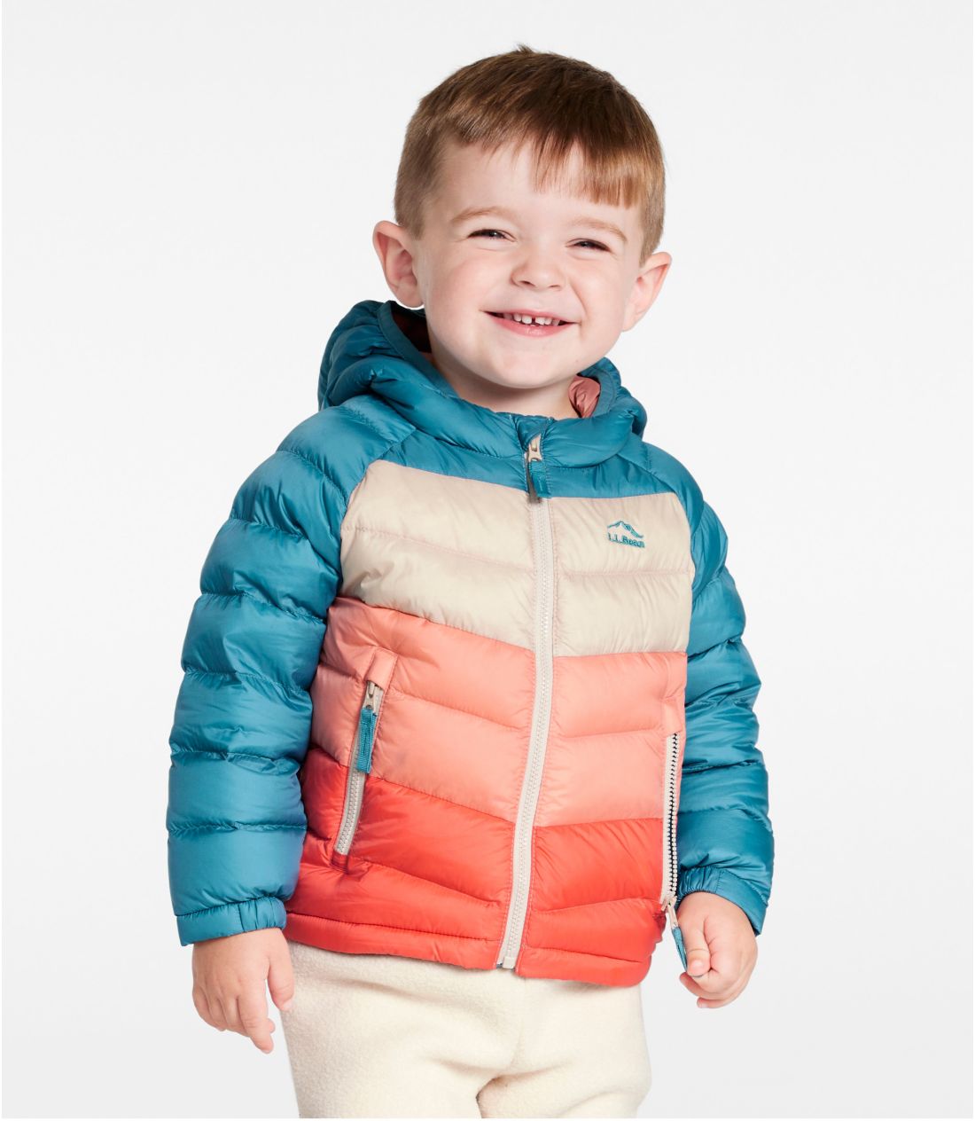 キッズ・ビーンズ・ダウン・フィールド・ベスト 通販｜L.L.Bean