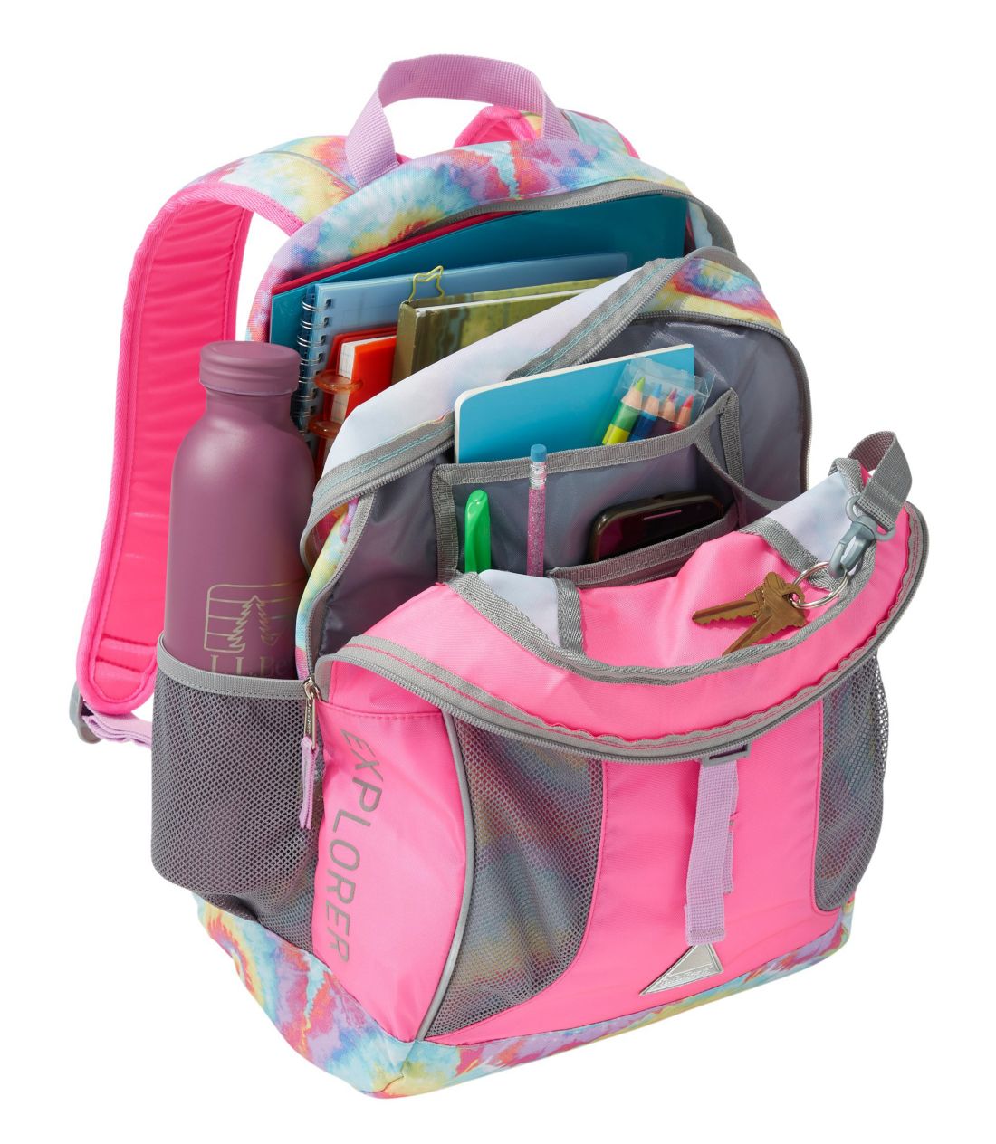 エル・エル・ビーン・エクスプローラー・バックパック、プリント 通販｜L.L.Bean公式オンラインストア