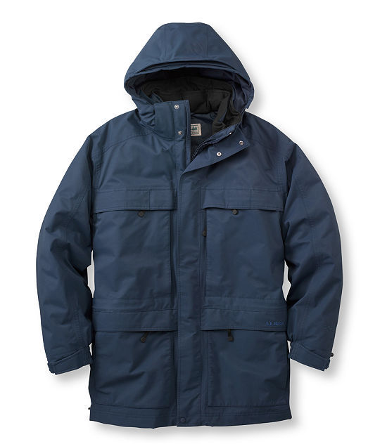 メイン・ワーデンズ 3イン1 パーカ・ウィズ・ゴアテックス