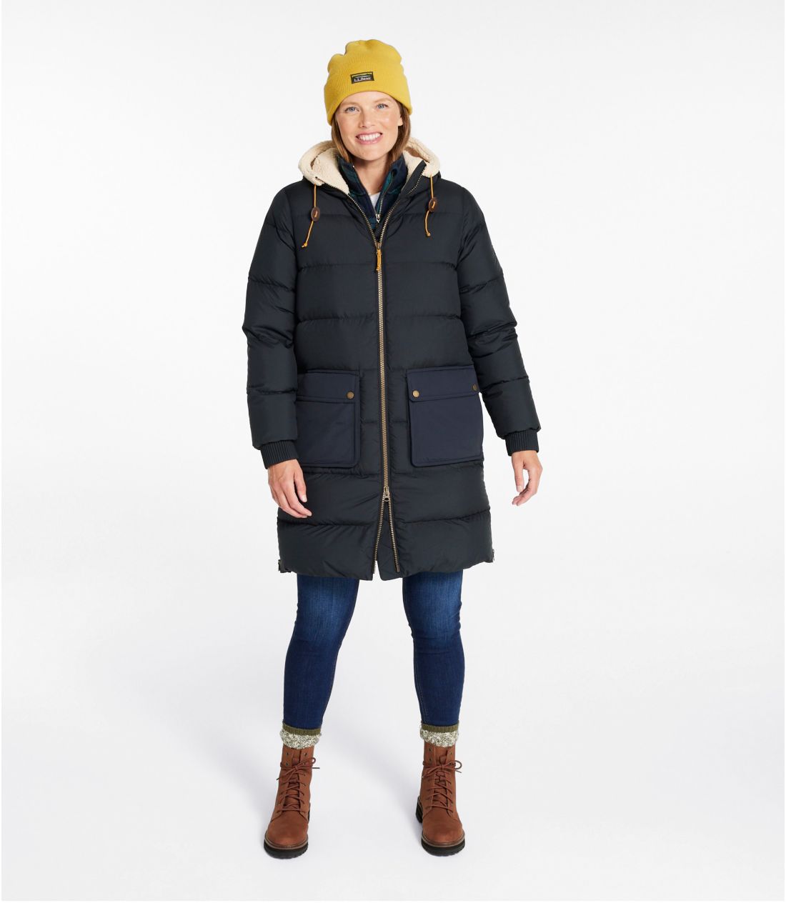 ウィメンズ マウンテン・クラシック・ダウン・コート、シェルパ