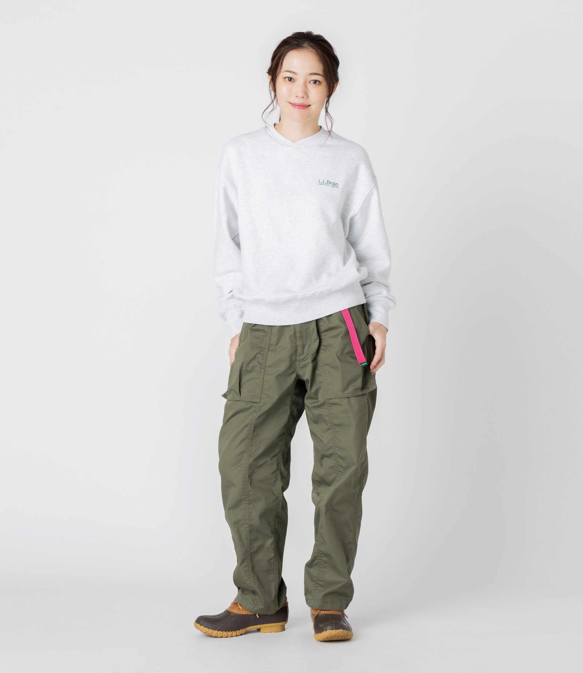 ウィメンズ ビーンズ・グルカ・パンツ 通販｜L.L.Bean公式オンラインストア
