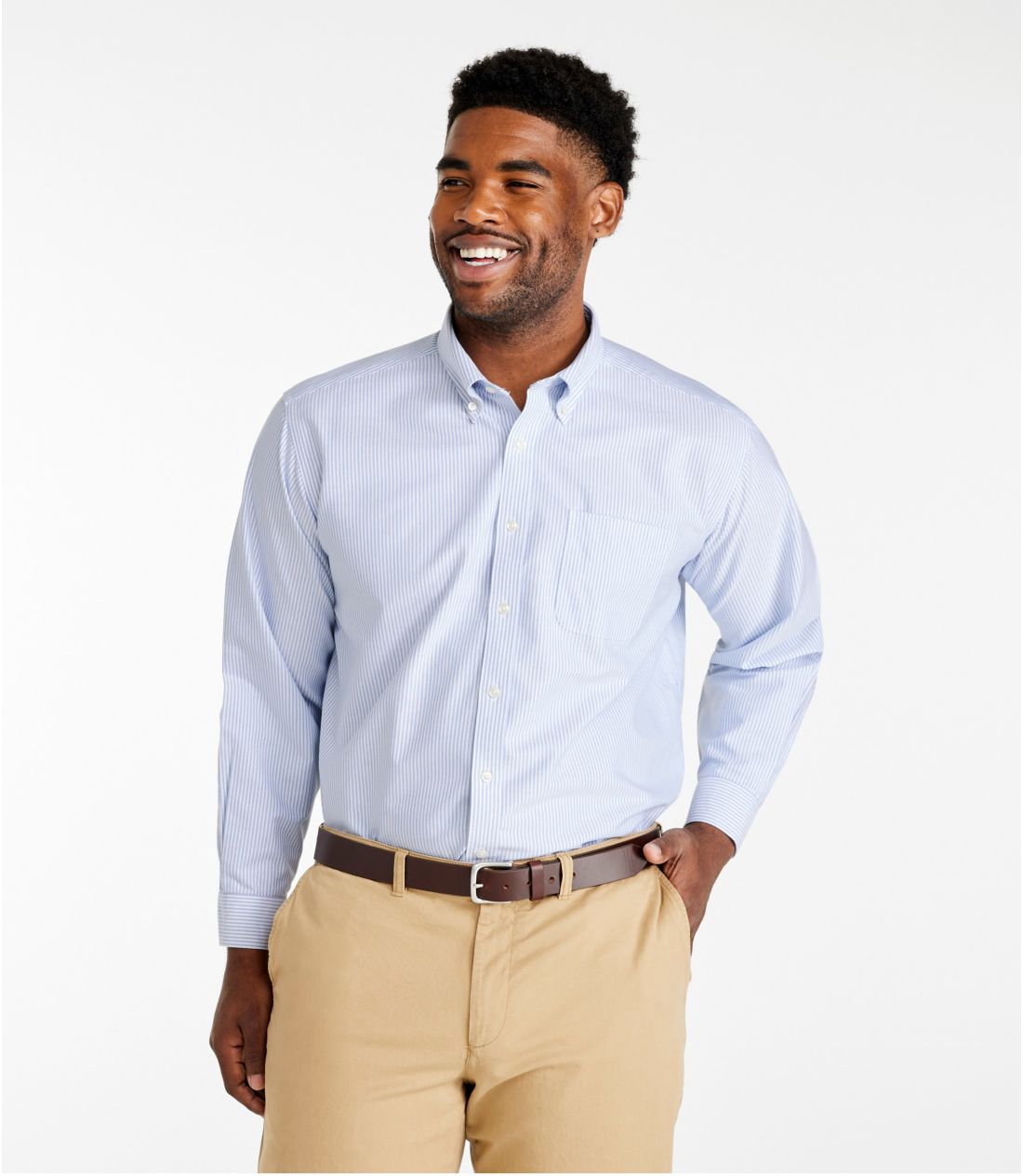 メンズ リンクルフリー（形態安定）・クラシック・オックスフォード