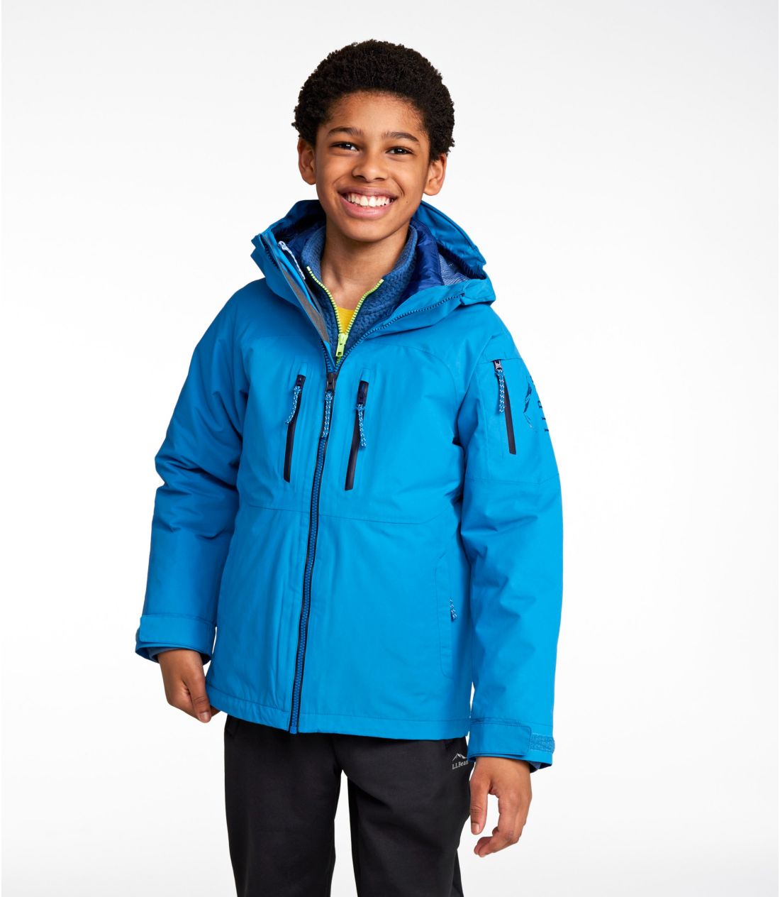 キッズ・パスファインダー・ウォータープルーフ 3 イン 1 ジャケット