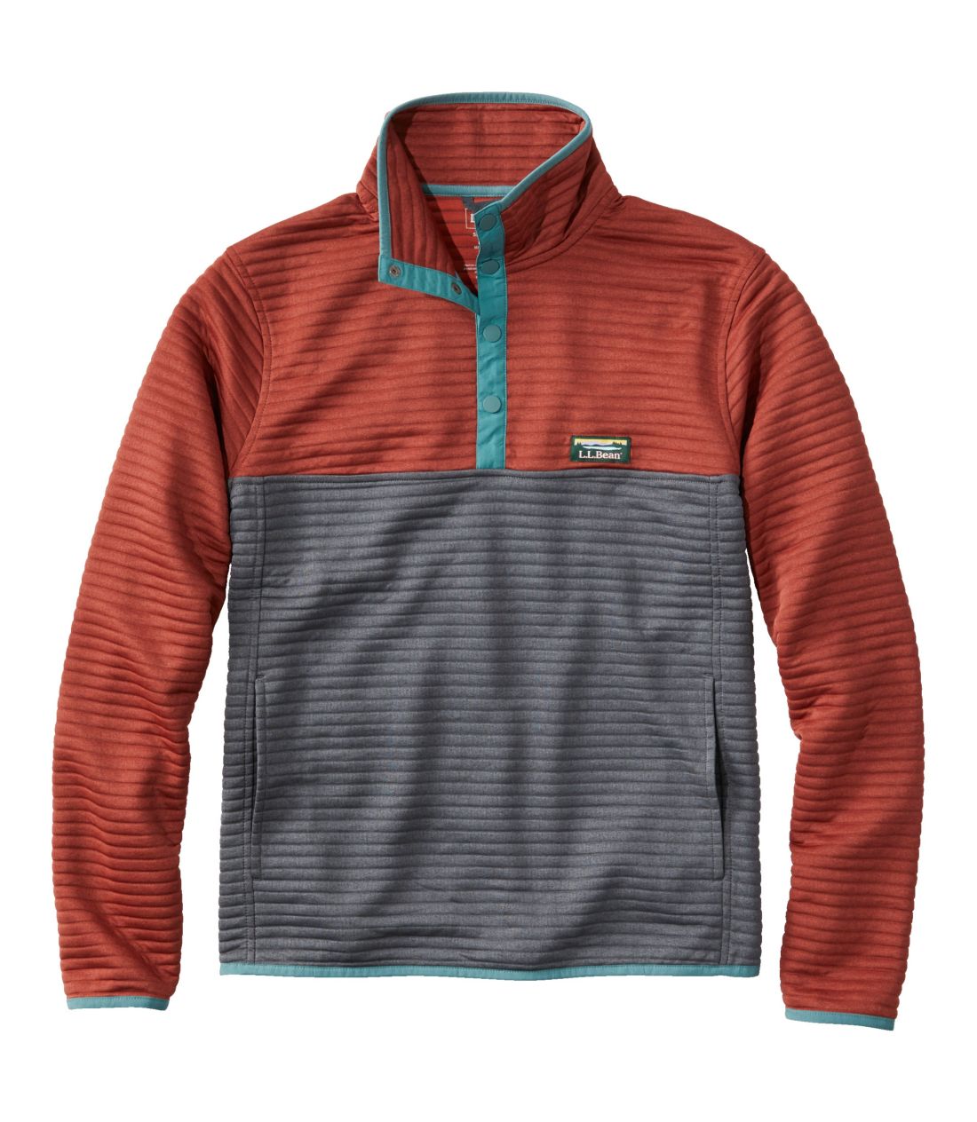 Men's Airlight Knit Pullover, Colorblock | Sweatshirts at