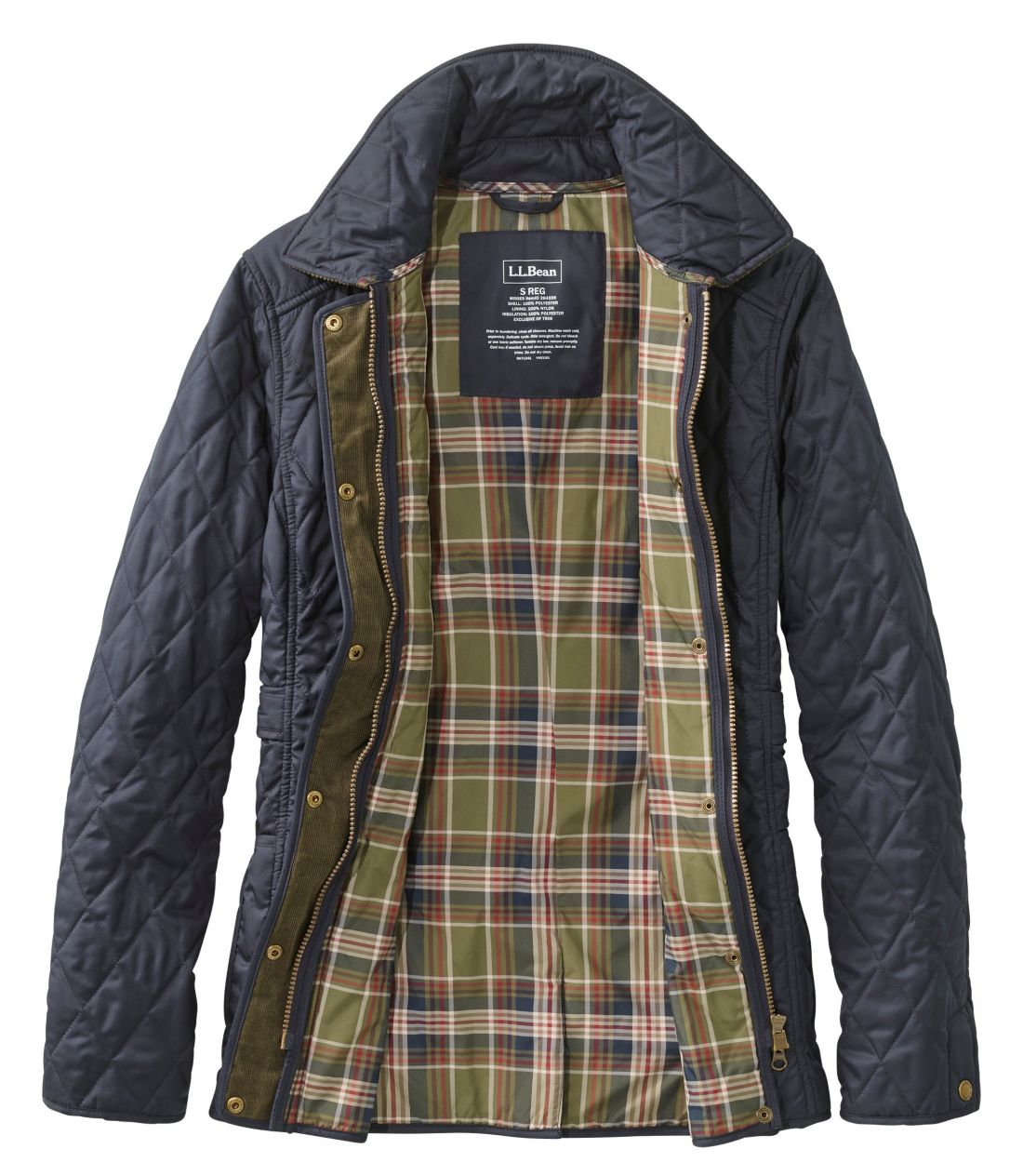ウィメンズ キルト・ライディング・ジャケット 通販｜L.L.Bean