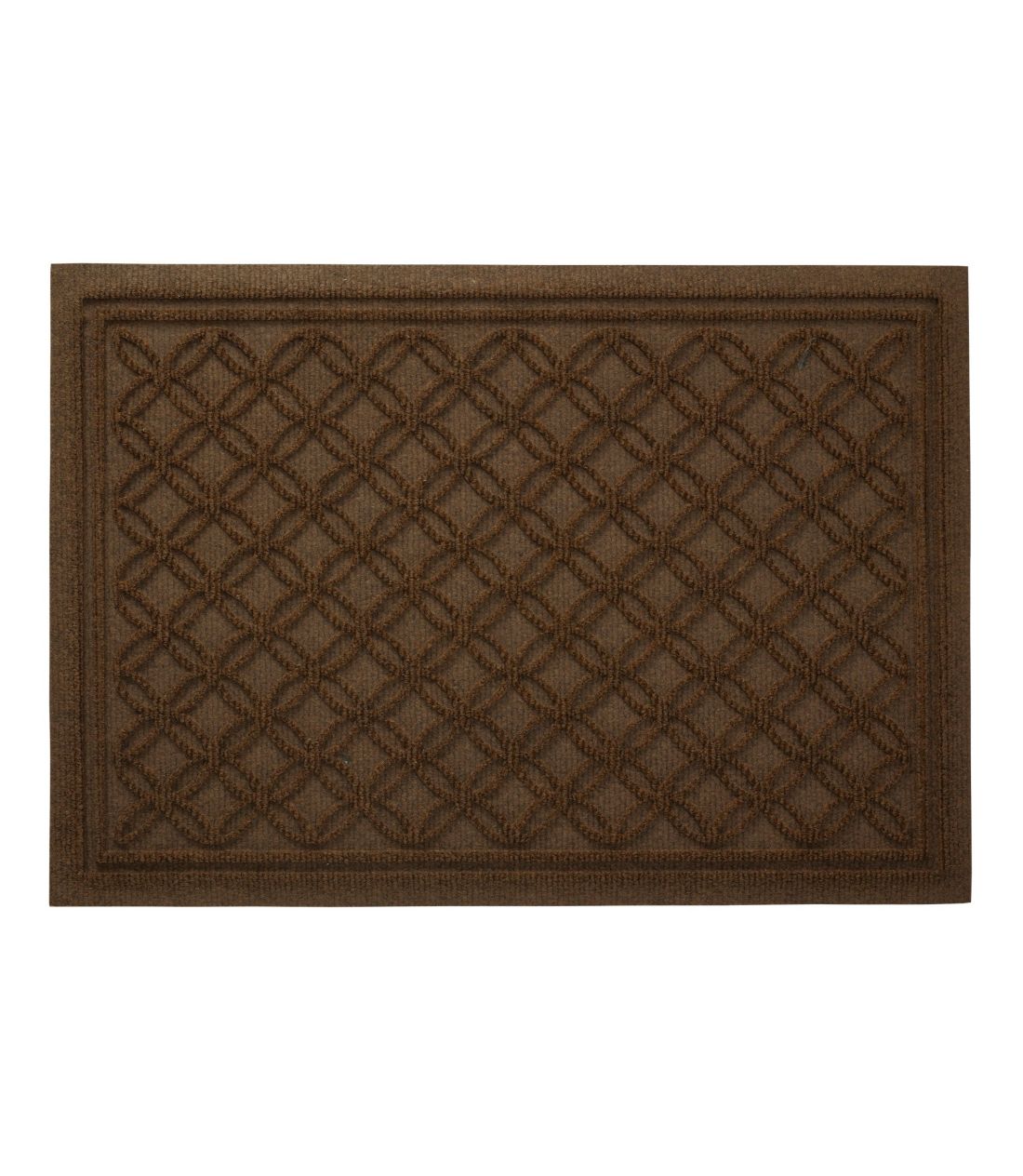 ヘビーウェイト・リサイクル・ウォーターホッグ・ドアマット、ロック