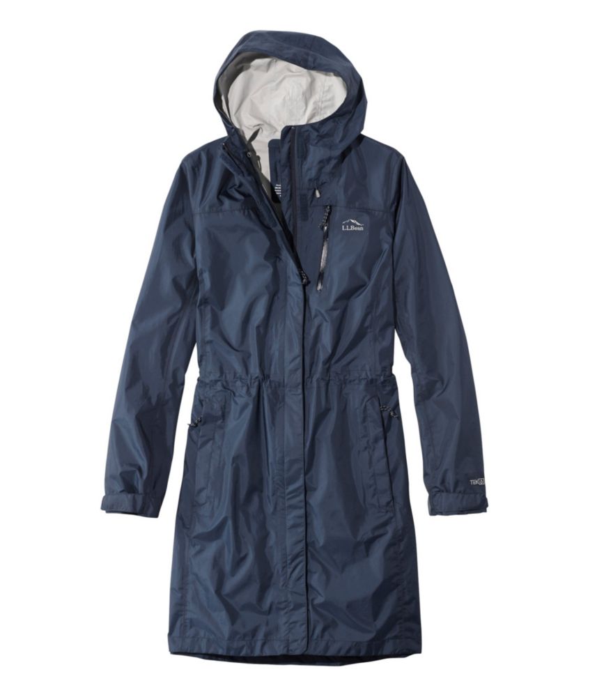 トレイル・モデル・レイン・コート