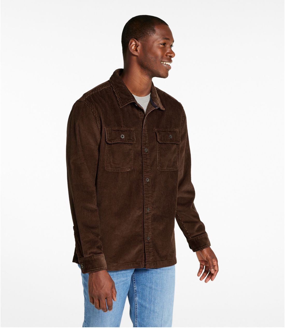 コーデュロイ シャツメンズ URBAN RESEARCH ROSSO MEN シャツ アーバンリラックスコーデュロイ