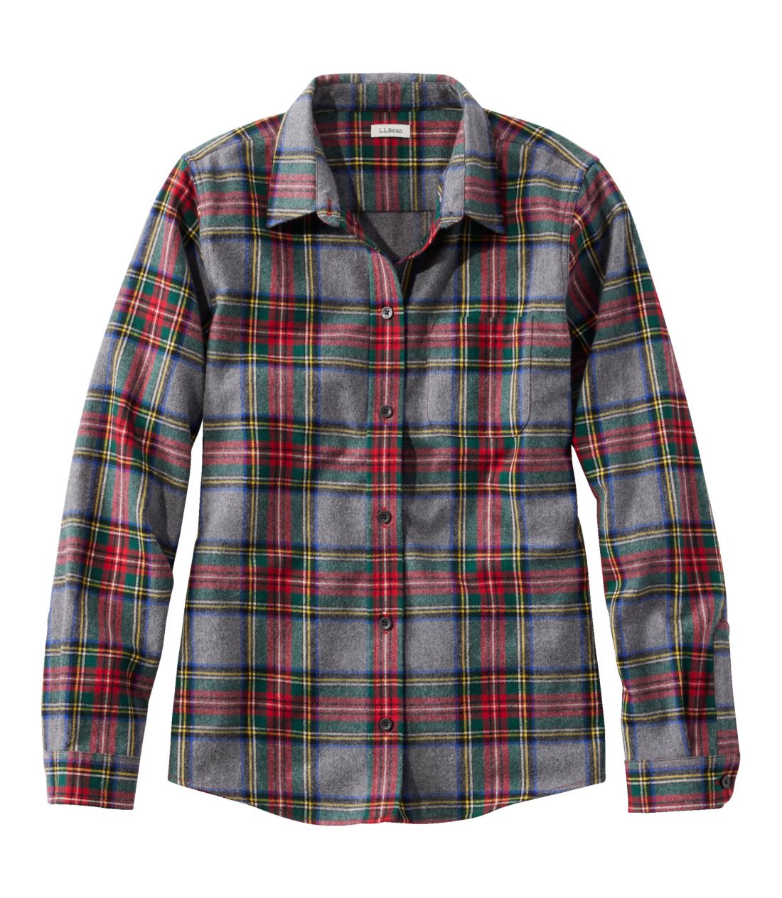 ウィメンズ スコッチ・プラッド・フランネル・シャツ 通販｜L.L.Bean