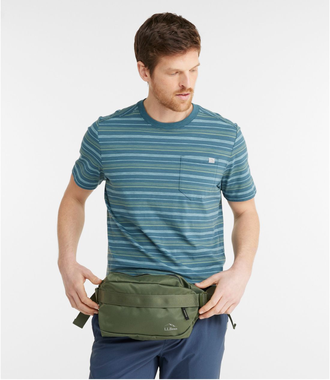 L.L.Bean Stowaway Sling Pack