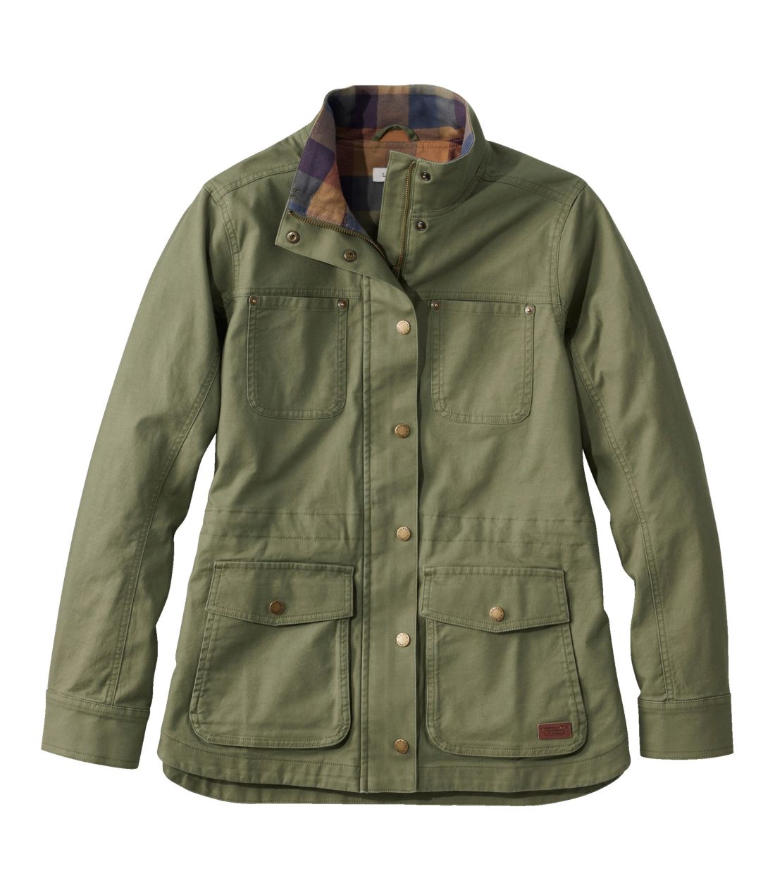 ビーンズフレックス・ユーティリティ・ジャケット、裏地付き