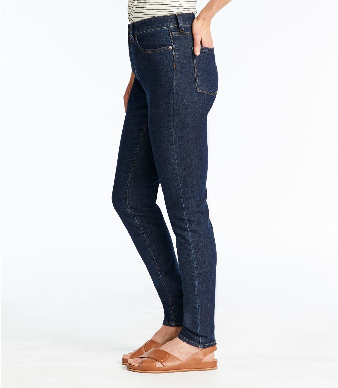 ウィメンズ トゥルー・シェイプ・ジーンズ、ハイライズ スキニーレッグ 通販｜L.L.Bean公式オンラインストア