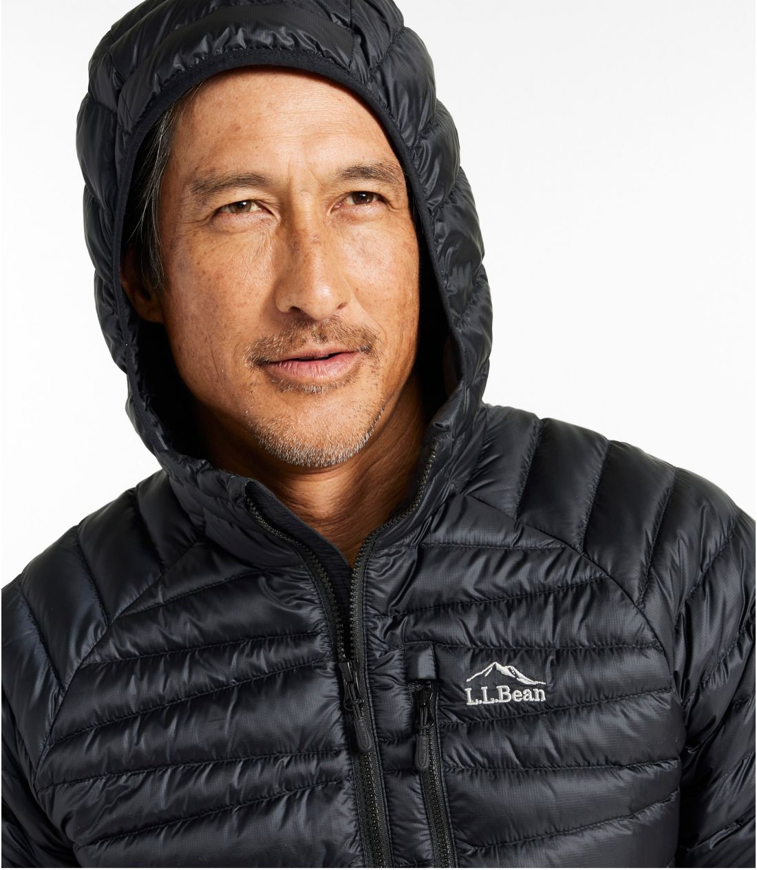 メンズ ウルトラライト 850 ダウン・セーター、フード付き 通販｜L.L.